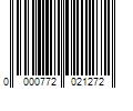 Barcode Image for UPC code 0000772021272