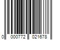 Barcode Image for UPC code 0000772021678