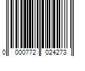 Barcode Image for UPC code 0000772024273