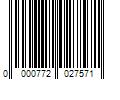 Barcode Image for UPC code 0000772027571