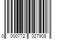 Barcode Image for UPC code 0000772027908