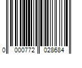 Barcode Image for UPC code 0000772028684