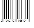 Barcode Image for UPC code 0000772029124