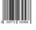 Barcode Image for UPC code 0000772030588