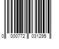 Barcode Image for UPC code 0000772031295