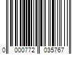 Barcode Image for UPC code 0000772035767