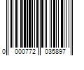 Barcode Image for UPC code 0000772035897