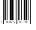 Barcode Image for UPC code 0000772037006