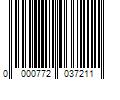 Barcode Image for UPC code 0000772037211