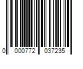 Barcode Image for UPC code 0000772037235