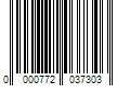 Barcode Image for UPC code 0000772037303