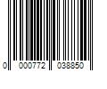 Barcode Image for UPC code 0000772038850