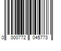 Barcode Image for UPC code 0000772045773