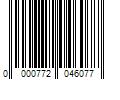 Barcode Image for UPC code 0000772046077