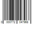 Barcode Image for UPC code 0000772047968