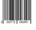 Barcode Image for UPC code 0000772048491