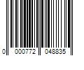 Barcode Image for UPC code 0000772048835