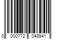 Barcode Image for UPC code 0000772048941