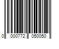 Barcode Image for UPC code 0000772050050