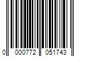 Barcode Image for UPC code 0000772051743