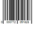 Barcode Image for UPC code 0000772051828