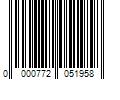 Barcode Image for UPC code 0000772051958