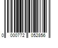 Barcode Image for UPC code 0000772052856