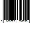 Barcode Image for UPC code 0000772053785