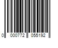 Barcode Image for UPC code 0000772055192