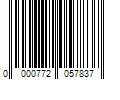 Barcode Image for UPC code 0000772057837