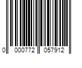 Barcode Image for UPC code 0000772057912