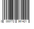 Barcode Image for UPC code 0000772061421