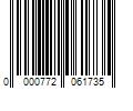 Barcode Image for UPC code 0000772061735