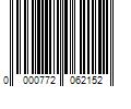 Barcode Image for UPC code 0000772062152