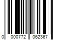 Barcode Image for UPC code 0000772062367