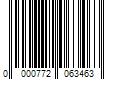 Barcode Image for UPC code 0000772063463