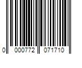 Barcode Image for UPC code 0000772071710