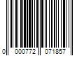 Barcode Image for UPC code 0000772071857