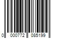 Barcode Image for UPC code 0000772085199