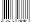 Barcode Image for UPC code 0000772085595