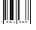 Barcode Image for UPC code 0000772088336