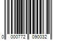 Barcode Image for UPC code 0000772090032