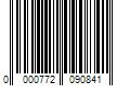 Barcode Image for UPC code 0000772090841