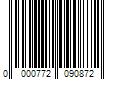 Barcode Image for UPC code 0000772090872