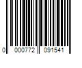 Barcode Image for UPC code 0000772091541