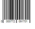 Barcode Image for UPC code 0000772091701