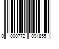 Barcode Image for UPC code 0000772091855