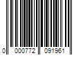 Barcode Image for UPC code 0000772091961