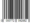 Barcode Image for UPC code 0000772092852