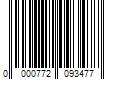 Barcode Image for UPC code 0000772093477